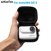 Mini torba za pohranu Torba za Insta360 GO 3 Samostalni paket Zaštitna kutija za Insta360 Go 3 Dodaci za kamere