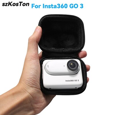 Mini Storage Case Body Bag for Insta360 GO 3 Insta-alone Package Protective box for Insta360 Go 3 Cameras Accessories