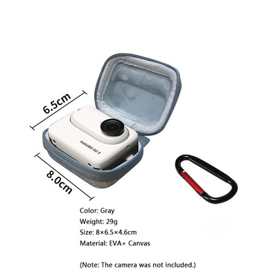 Mini torba za pohranu Torba za Insta360 GO 3 Samostalni paket Zaštitna kutija za Insta360 Go 3 Dodaci za kamere