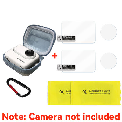 Mini torba za pohranu Torba za Insta360 GO 3 Samostalni paket Zaštitna kutija za Insta360 Go 3 Dodaci za kamere