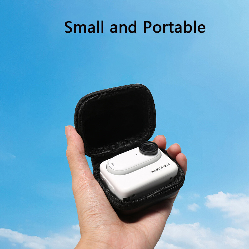 Mini torba za pohranu Torba za Insta360 GO 3 Samostalni paket Zaštitna kutija za Insta360 Go 3 Dodaci za kamere