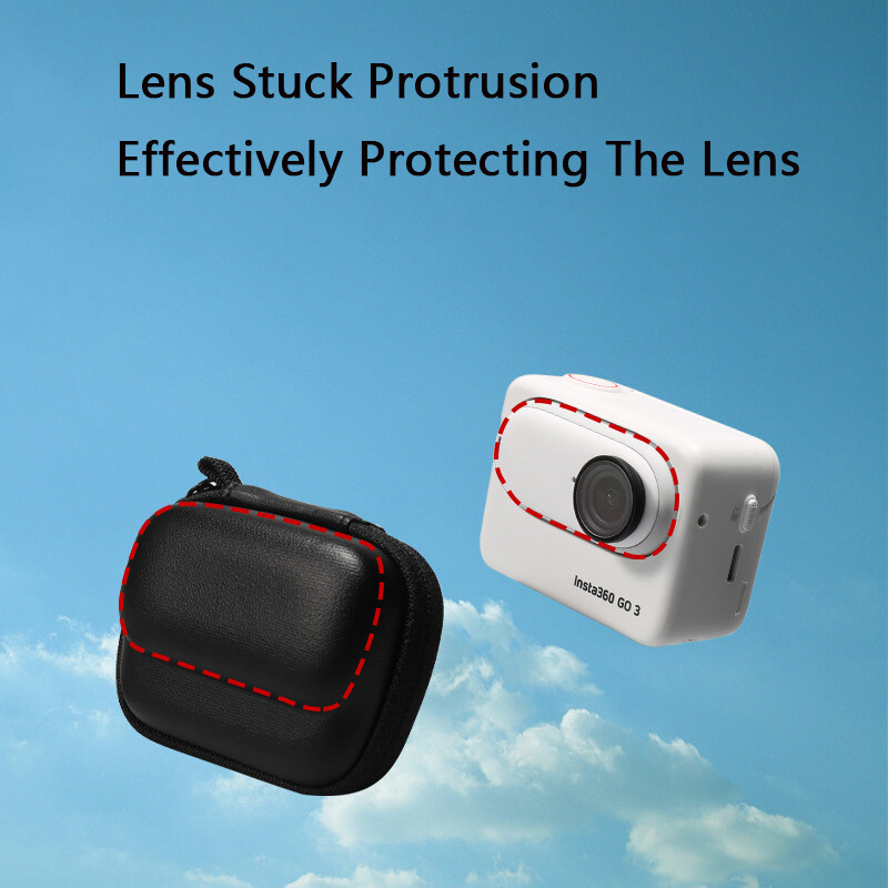 Mini torba za pohranu Torba za Insta360 GO 3 Samostalni paket Zaštitna kutija za Insta360 Go 3 Dodaci za kamere