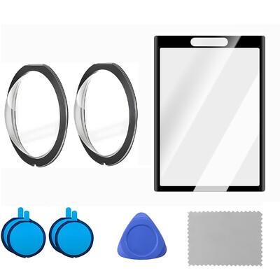 Za Insta360 X3 Zaštitne folije od kaljenog stakla HD prozirne folije za leće za fotoaparat Insta 360 X3 Zaštitne folije pune pokrivenosti