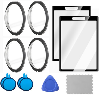 Za Insta360 X3 Zaštitne folije od kaljenog stakla HD prozirne folije za leće za fotoaparat Insta 360 X3 Zaštitne folije pune pokrivenosti