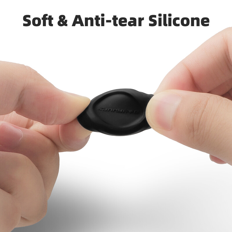 Za kameru Insta360 GO 3S Silikonsko kućište za leće otporno na ogrebotine Poklopac za leće Neklizajući zaštitni poklopac s uzicom za Insta360 GO 3S