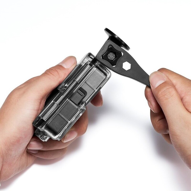 Vodootporno kućište za DJI Action 2 Diving Zaštitna školjka Podvodni poklopac za ronjenje za DJI Action 2 Dodaci