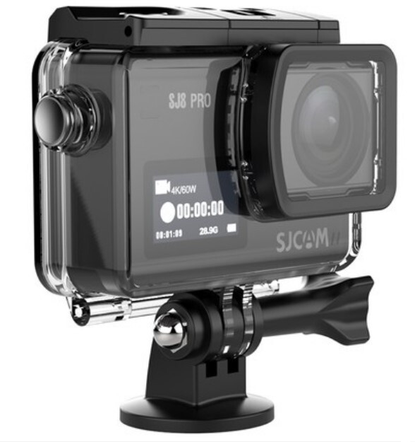 Izvorno SJCAM SJ8 Vodootporno kućište Podvodno 30M Dive Kućište Poklopac za SJ8 Pro/Air/Plus Dual Screen Akcijske kamere Dodaci