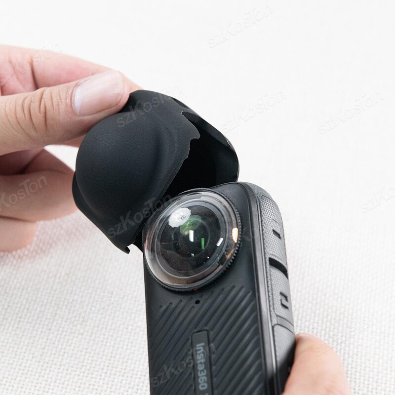 Štitnici za leće za Insta 360 X4 Plastika/kućište od kaljenog stakla Zaštitni poklopac za leće za dodatnu opremu Insta360 X4