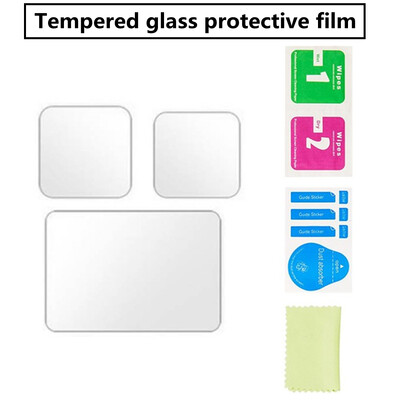 Silikonska torbica za GoPro Hero 12 11 10Crno kaljeno staklo Zaštita zaslona Zaštitna folija Poklopac za objektiv za GoPro9 Dodaci