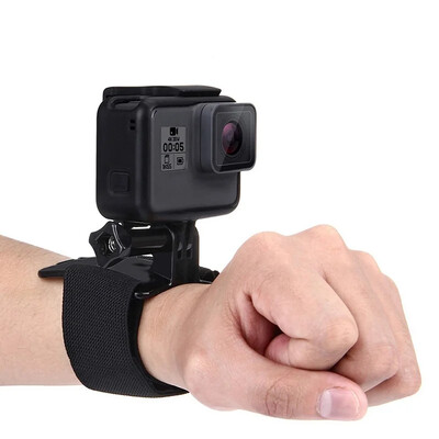 Dodaci za akcijske kamere Remen za zapešće Držač trake za biciklizam Nosač za GoPro Hero SJCAM Yi Dji Osmo Dodaci za akcijske kamere