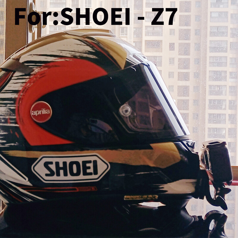 TUYU Premium prilagođeni nosač za motociklističku kacigu za GoPro hero10 Insta360 DJI kameru za SHOEI AGV ARAI HJC Dodaci za kacigu