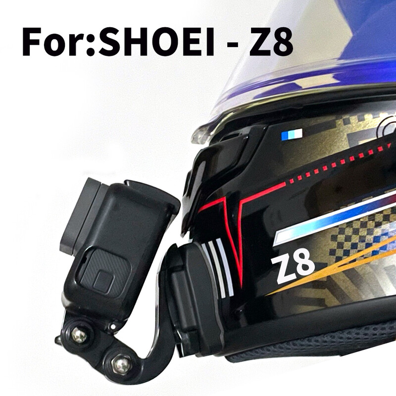 TUYU Premium prilagođeni nosač za motociklističku kacigu za GoPro hero10 Insta360 DJI kameru za SHOEI AGV ARAI HJC Dodaci za kacigu