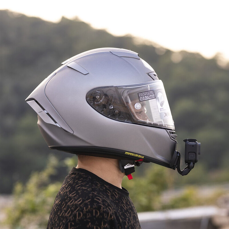 TUYU Premium prilagođeni nosač za motociklističku kacigu za GoPro hero10 Insta360 DJI kameru za SHOEI AGV ARAI HJC Dodaci za kacigu
