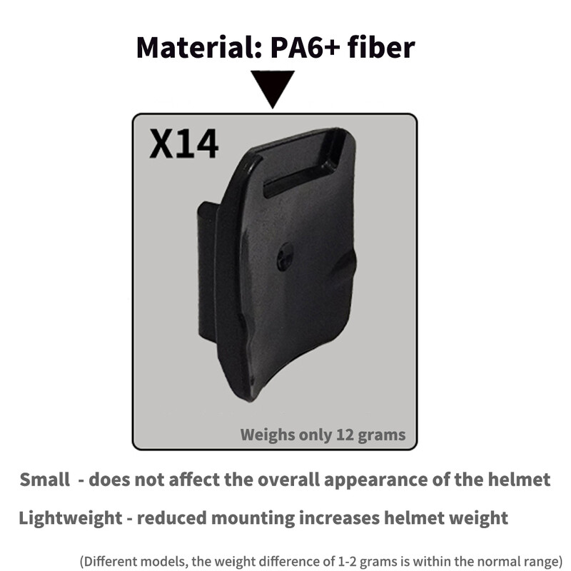 TUYU Premium prilagođeni nosač za motociklističku kacigu za GoPro hero10 Insta360 DJI kameru za SHOEI AGV ARAI HJC Dodaci za kacigu