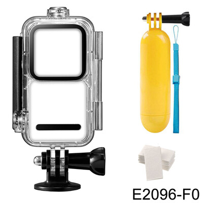 Vodootporno kućište za DJI Action 2 Zaštitna školjka Underwater Dive Cover Filter za DJI Osmo Action 2 Dodaci