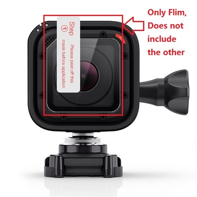 За Gopro Hero 5/4 Session Camera Аксесоари Капачка на обектива Защитен капак Калъф Protect Border Защитно фолио UV Filter Frame