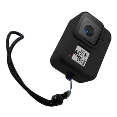 Carcasa de protectie din silicon Go Pro Hero 8 Pentru Gopro Hero 8 Cadru de protectie cu piele din silicon Accesorii pentru camera de actiune neagra