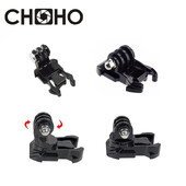 Za GoPro Hero 13 Dodaci s Quick Release Mount Base Buckle Duga rotacija od 360 Za Go Pro Insta360 X4 Dji Osmo Akcijska kamera