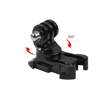 За GoPro Hero 13 аксесоари s Quick Release Mount Base Buckle Long 360 Rotation For Go Pro Insta360 X4 Dji Osmo Action camera