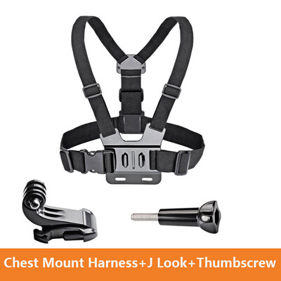 GoPro dodaci Prsten za prste Selfie štap Podesivi remen za montažu na prsa za GoPro Hero 7 6 5 4 3+ SJcam YI sportska kamera