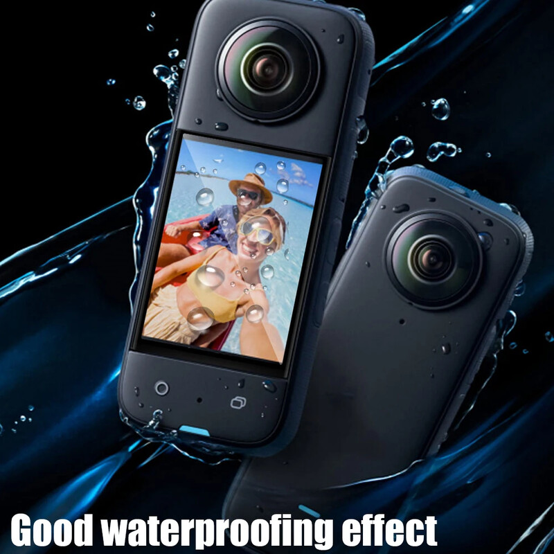 1-5kom 3D zakrivljena zaštita za zaslon za Insta360 One X3 X4 Zaštitna folija za zaslon za Insta360 One X4 akcijske video kamere