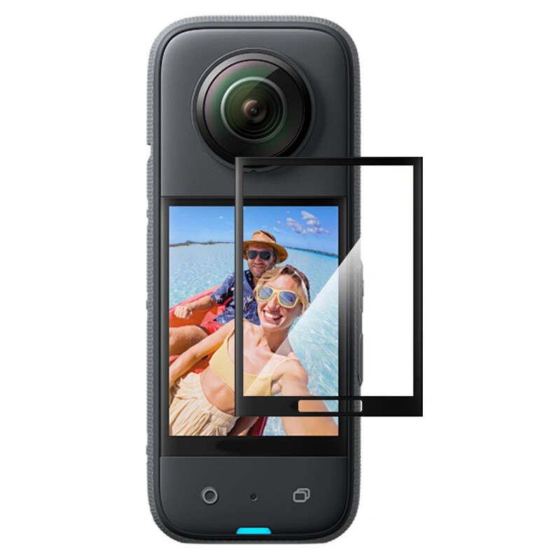 1-5kom 3D zakrivljena zaštita za zaslon za Insta360 One X3 X4 Zaštitna folija za zaslon za Insta360 One X4 akcijske video kamere