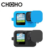 Za gopro hero 13 crna torbica za dodatke Zaštitno meko standardno kućište Gumeno silikonsko kućište Štitnik za leće Za gopro Hero13