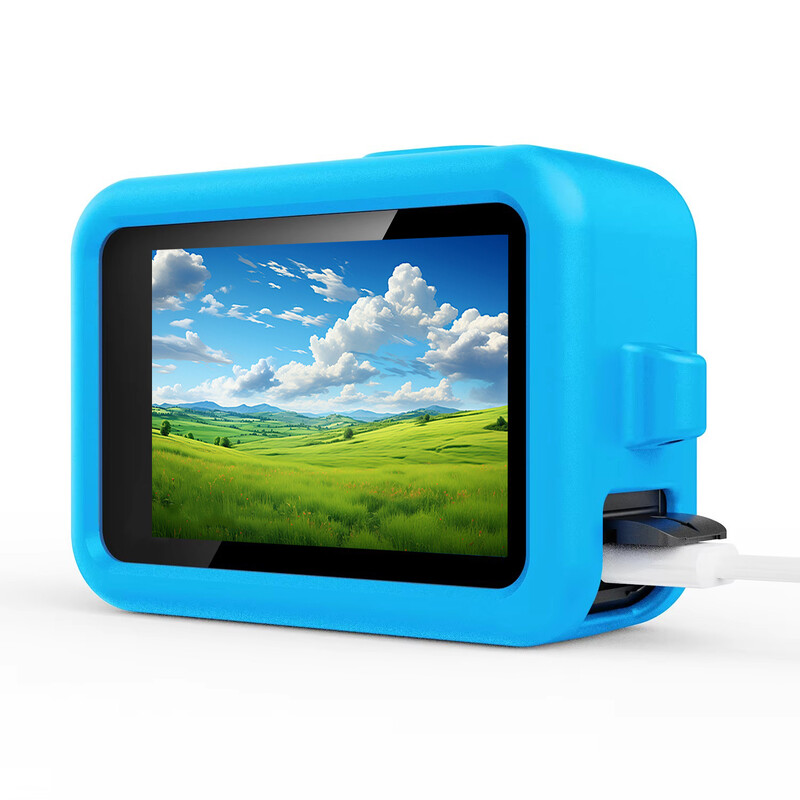 Za gopro hero 13 crna torbica za dodatke Zaštitno meko standardno kućište Gumeno silikonsko kućište Štitnik za leće Za gopro Hero13