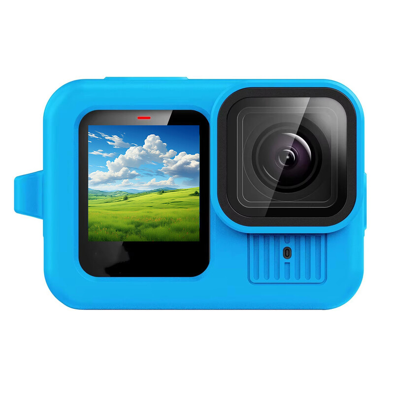 Za gopro hero 13 crna torbica za dodatke Zaštitno meko standardno kućište Gumeno silikonsko kućište Štitnik za leće Za gopro Hero13