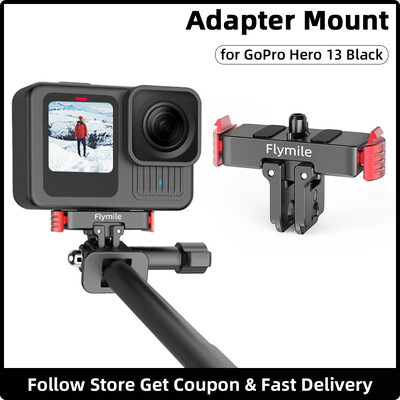 Magnetski adapter za GoPro Hero 13 Black Magnetic Quick Release Adapter Base for GoPro 13/12/11/10/9 Camera Accessories