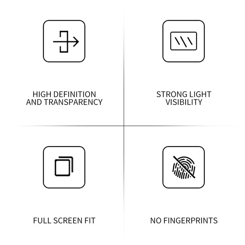 Zaštitna folija za leću zaslona za Insta360 Ace Kaljeno staklo Zaštitna za Insta360 ACE PRO Dodatna folija od kaljenog stakla protiv ogrebotina