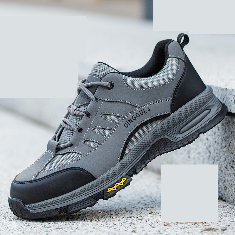 Prerađivačke radne zaštitne cipele za muškarce, zaštitne cipele protiv klizanja i probijanja za gradilišta, zaštitne radne cipele od čelika otporne na habanje