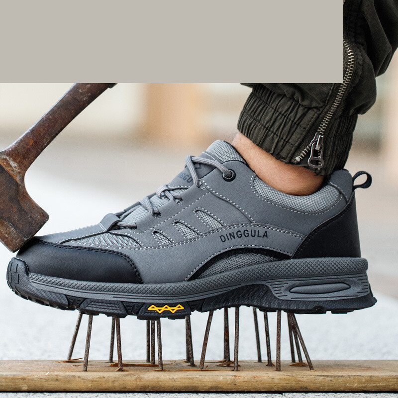 Prerađivačke radne zaštitne cipele za muškarce, zaštitne cipele protiv klizanja i probijanja za gradilišta, zaštitne radne cipele od čelika otporne na habanje