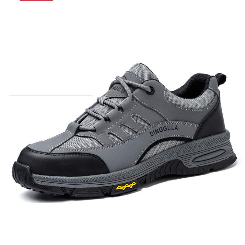 Prerađivačke radne zaštitne cipele za muškarce, zaštitne cipele protiv klizanja i probijanja za gradilišta, zaštitne radne cipele od čelika otporne na habanje
