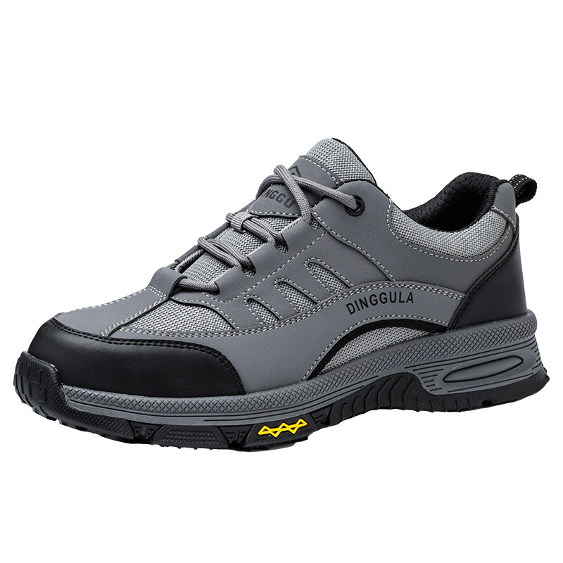 Prerađivačke radne zaštitne cipele za muškarce, zaštitne cipele protiv klizanja i probijanja za gradilišta, zaštitne radne cipele od čelika otporne na habanje