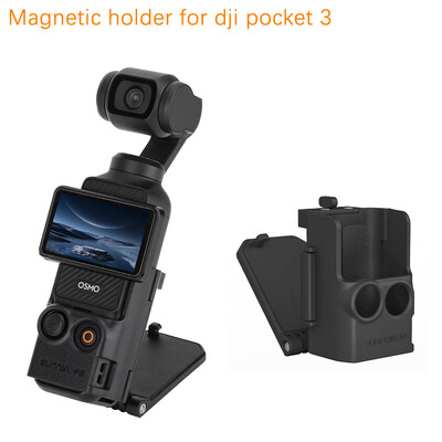 Sunnylife za DJI Osmo Pocket 3 Magnetic Bracket Mount Base Angle Podesiva Višenamjenska stolna baza Dodaci za kameru