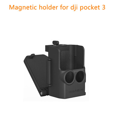 Sunnylife за DJI Osmo Pocket 3 с магнитна скоба за монтиране на основата, регулируем ъгъл, многофункционална настолна основа, аксесоари за камера
