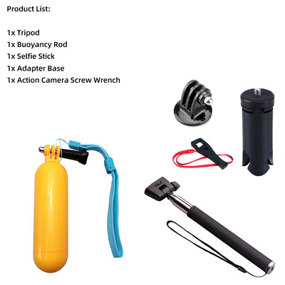 Za SJCAM SJ4000 Stativ s okvirom Selfie štap Štap za plutanje Odijelo za SJCAM SJ4000 SJ4000 WIFI SJCAM SJ4000AIR Akcijska kamera