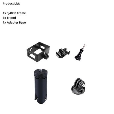 Za SJCAM SJ4000 Stativ s okvirom Selfie štap Štap za plutanje Odijelo za SJCAM SJ4000 SJ4000 WIFI SJCAM SJ4000AIR Akcijska kamera