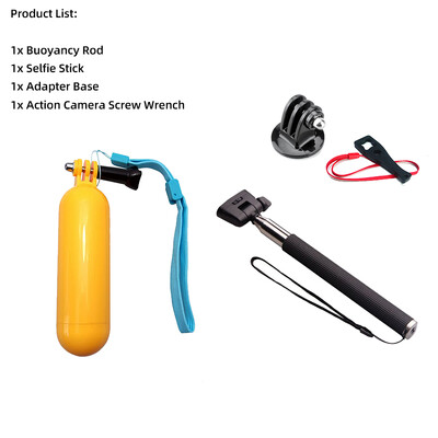 Za SJCAM SJ4000 Stativ s okvirom Selfie štap Štap za plutanje Odijelo za SJCAM SJ4000 SJ4000 WIFI SJCAM SJ4000AIR Akcijska kamera