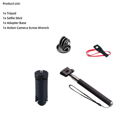 Za SJCAM SJ4000 Stativ s okvirom Selfie štap Štap za plutanje Odijelo za SJCAM SJ4000 SJ4000 WIFI SJCAM SJ4000AIR Akcijska kamera