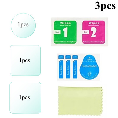 9H karastatud ekraanikile DJI Osmo Action 2 kriimustuskindla klaaskile HD objektiivi kaitsekile jaoks DJI Action 2 tarvikutele