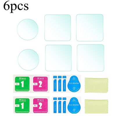 9H karastatud ekraanikile DJI Osmo Action 2 kriimustuskindla klaaskile HD objektiivi kaitsekile jaoks DJI Action 2 tarvikutele