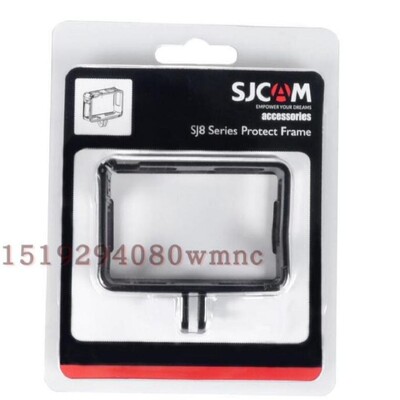 Originalni SJCAM SJ8 Pro/Plus/Air Dodaci Poklopac objektiva/Poklopac/Stakleni UV filter/Zaštitna folija/Okvir za akcijsku kameru SJ8