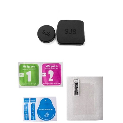 Originalni SJCAM SJ8 Pro/Plus/Air Dodaci Poklopac objektiva/Poklopac/Stakleni UV filter/Zaštitna folija/Okvir za akcijsku kameru SJ8