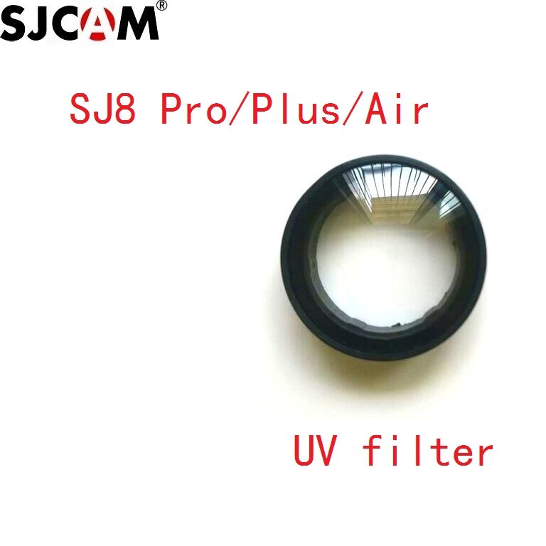 Originalni SJCAM SJ8 Pro/Plus/Air Dodaci Poklopac objektiva/Poklopac/Stakleni UV filter/Zaštitna folija/Okvir za akcijsku kameru SJ8