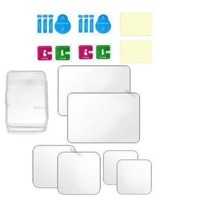 Szilikon tok GoPro Hero 13 fekete edzett üveg képernyővédő fólia védőfólia lencsevédő fedél GoPro 13 tartozékokhoz