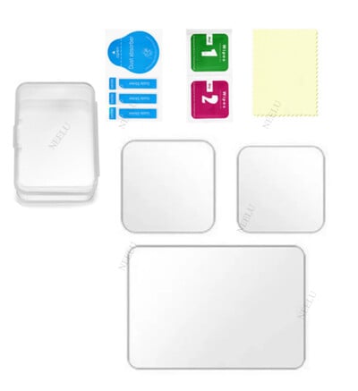 Szilikon tok GoPro Hero 13 fekete edzett üveg képernyővédő fólia védőfólia lencsevédő fedél GoPro 13 tartozékokhoz