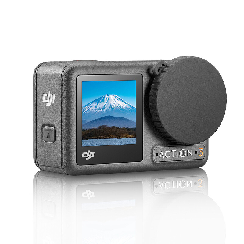 Za DJI Osmo Action 5 Pro 4 Poklopac objektiva HD kaljeno staklo Zaštitno staklo Prednja stražnja filmska kapica Za DJI Action 4 5Pro Dodaci