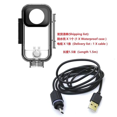 Za SJCAM C300 Dodaci Fotoaparat Vodootporna torbica / Kabel za SJCAM Zaštitni poklopac Zaštitni okvir Stezaljka / Držač / Stražnja kopča